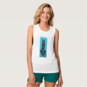 黒猫ヴィンテージ Tシャツ (正面フル)