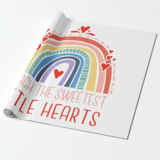 黒猫三日月の母Tシャツ ラッピングペーパー