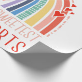 黒猫三日月の母Tシャツ ラッピングペーパー (角)