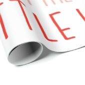 黒猫三日月の母Tシャツ ラッピングペーパー (ロールコーナー)