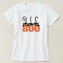 黒猫不気味Tシャツ Tシャツ