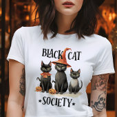 黒猫協会ヴィンテージハロウィーン トライブレンドＴシャツ