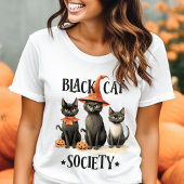 黒猫協会ヴィンテージハロウィーン トライブレンドＴシャツ