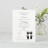 黒猫同性婚パー…完璧な夕べ 招待状 (スタンド正面)