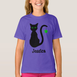 黒猫名Tシャツ(子) Tシャツ
