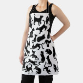 黒猫型 エプロン (インサイチュ)