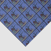 黒猫墓石ツリーハロウィーン 薄葉紙 (詳細)