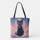 黒猫天国の女王 トートバッグ (裏面)