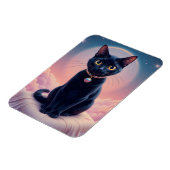 黒猫天国の女王 マグネット (左側)