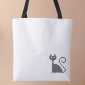 黒猫好き トートバッグ