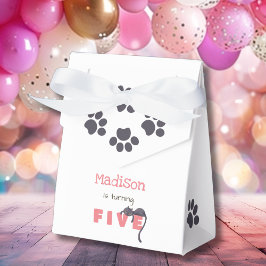 黒猫子供の誕生日 フェイバーボックス