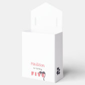 黒猫子供の誕生日 フェイバーボックス (オープン)