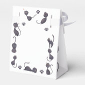 黒猫子供の誕生日 フェイバーボックス (裏面サイド)