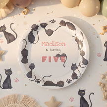 黒猫子供の誕生日