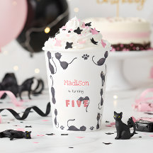 黒猫子供の誕生日