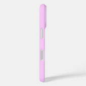 黒猫忍者ピンク薄紫 Case-Mate iPhoneケース (裏面 / 右)