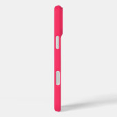 黒猫忍者ピンク Case-Mate iPhoneケース (裏面 / 右)