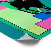 黒猫悪夢 ポスター (角)