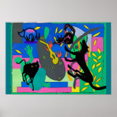 黒猫悪夢 ポスター (正面)