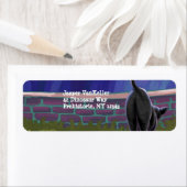 黒猫文房具 ラベル (インサイチュ)