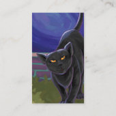 黒猫文房具 名刺 (裏面)