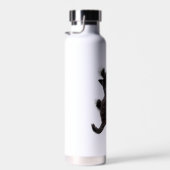 黒猫登山オンヒューマンバック ウォーターボトル (右面)