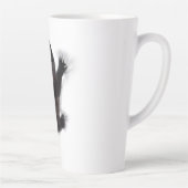 黒猫登山オンヒューマンバック カフェラテマグ (右)