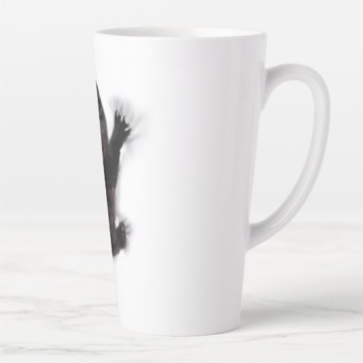 黒猫登山オンヒューマンバック カフェラテマグ (右)