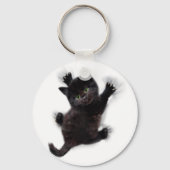 黒猫登山オンヒューマンバック キーホルダー (裏面)