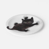 黒猫登山オンヒューマンバック ペーパープレート (アングル)