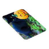 黒猫秋マグネット マグネット (右側)