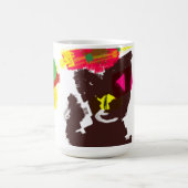 黒猫秋リトル コーヒーマグカップ (中央)