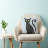 黒猫装飾用クッション クッション (椅子)