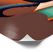 黒猫読の本のポスター ポスター (コーナー)