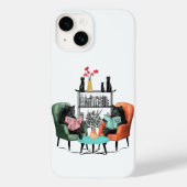 黒猫読の本 Case-Mate iPhoneケース (裏面)