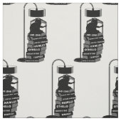 黒猫読シェイクスピア遊 ファブリック (見本)