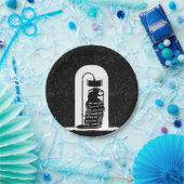 黒猫読シェイクスピア遊 ペーパープレート (パーティー)