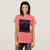 黒猫賞味日！ Tシャツ (正面フル)