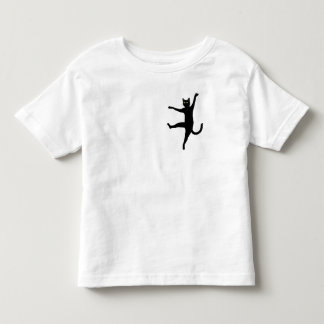 黒猫踊り トドラーTシャツ