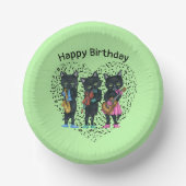 黒猫遊音楽・グリーンハート楽譜 ペーパーボウル (正面)