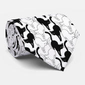 黒猫金曜日 ネクタイ (ロール)