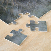 黒猫鉛筆アート ジグソーパズル (側面)