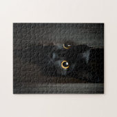 黒猫非常に困難な不可能パズル ジグソーパズル (横)