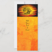 黒猫飛んでいるの魔女ハロウィーンの夜 (正面)