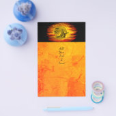 黒猫飛んでいるの魔女ハロウィーンの夜 チラシ (シングル)