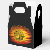 黒猫飛んでいるの魔女ハロウィーンの夜 フェイバーボックス (オープン)