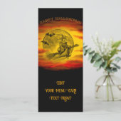 黒猫飛んでいるの魔女ハロウィーンの夜 メニュー (スタンド正面)