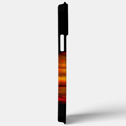 黒猫飛んでいるの魔女ハロウィーンの夜 Case-Mate iPhoneケース (裏面 / 右)