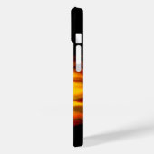 黒猫飛んでいるの魔女ハロウィーンの夜 Case-Mate iPhoneケース (裏面 / 左)