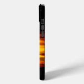 黒猫飛んでいるの魔女ハロウィーンの夜 Case-Mate iPhoneケース (裏面 / 左)
